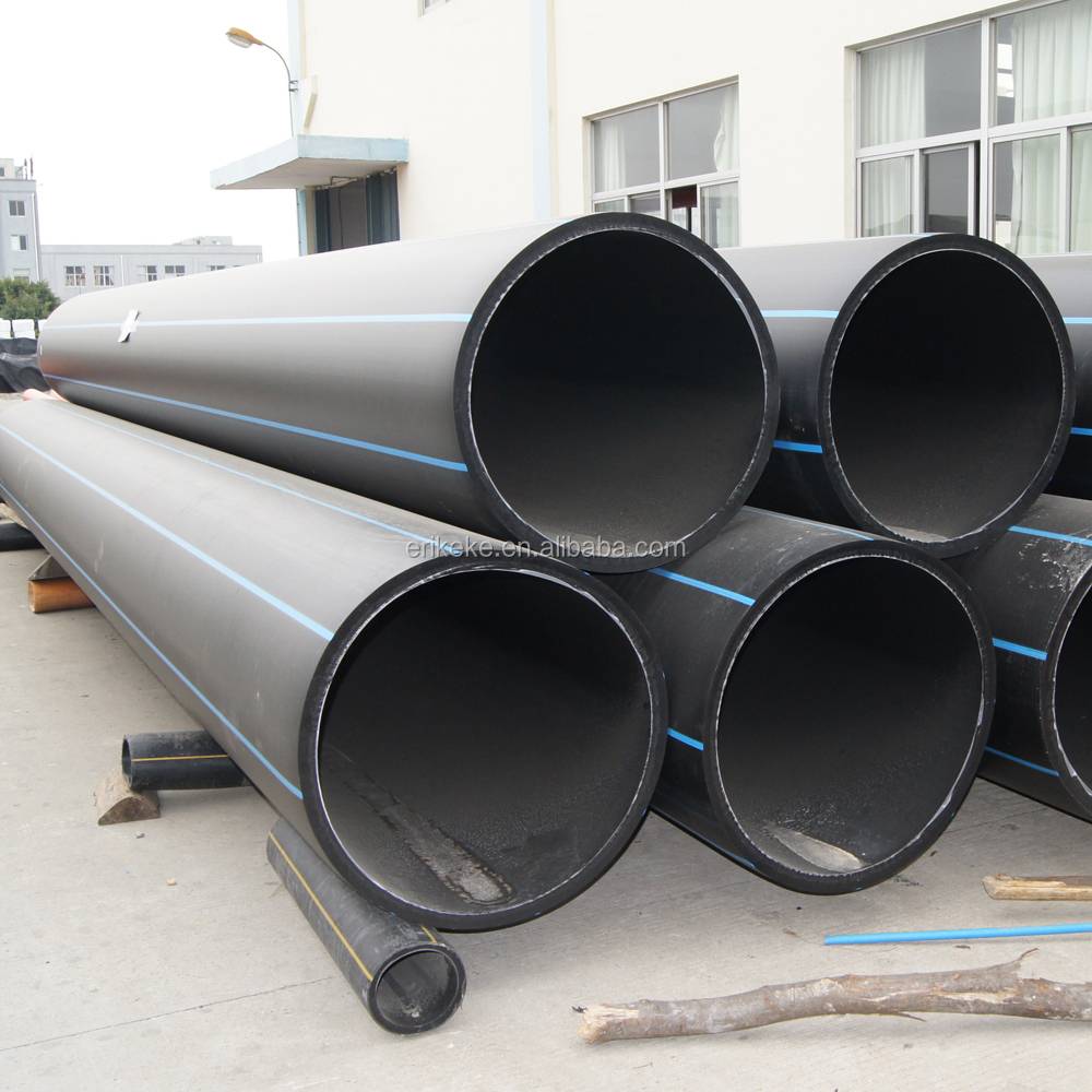 Pe Double Wall Smooth Interior Hdpe Culvert Pipe