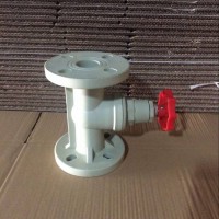 High Quality Cheap Price Fuel Shut Off Valve Pph Plastic Water Stop Valves