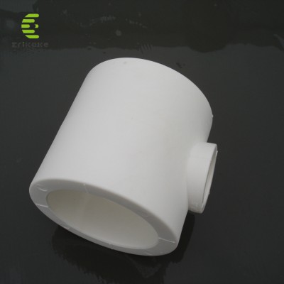 Raw Material Sinopec PPR Pipe and Fittings Reducing Tee