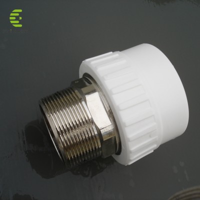 PPR Fitting Dwg Male Coupler Pn20