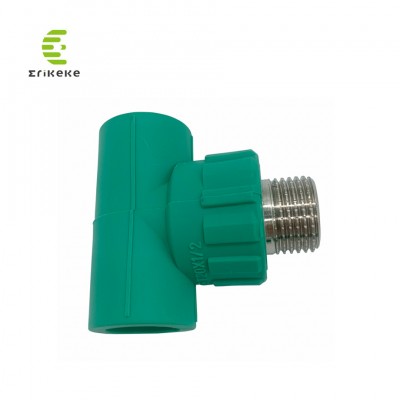 All Types of PPR Fittings Male Thread PPR Tee