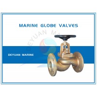 Marine Bronze Flanged Angle Stop Valves