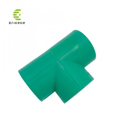 Plumbing PPR Quick Pipe Fittings Accessory Equal Tee Picture